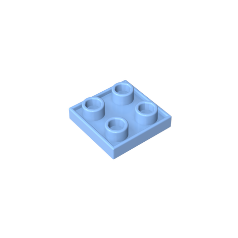 Gobricks,2x2 double panel,gds90248