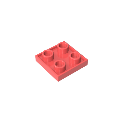 Gobricks,2x2 double panel,gds90248