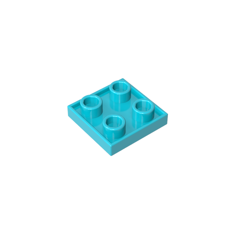 Gobricks,2x2 double panel,gds90248