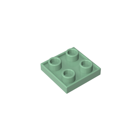 Gobricks,2x2 double panel,gds90248