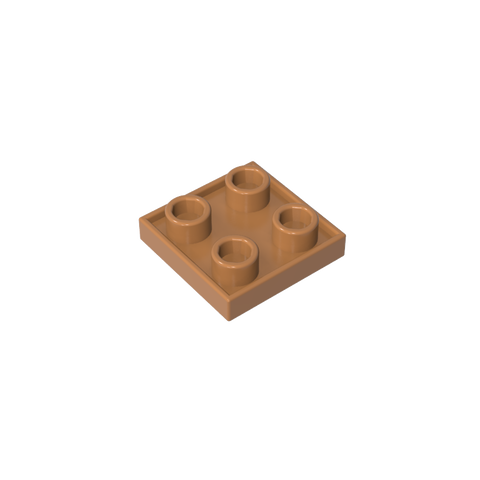Gobricks,2x2 double panel,gds90248
