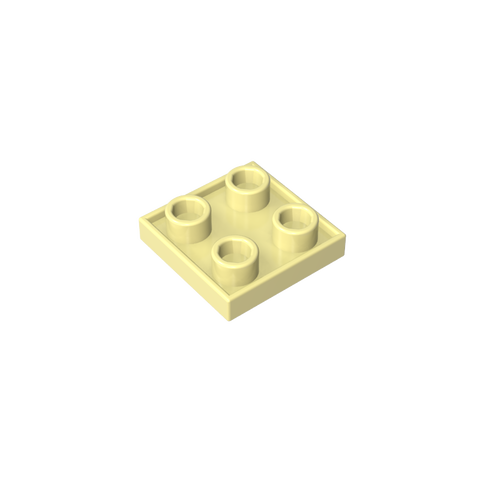 Gobricks,2x2 double panel,gds90248