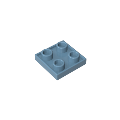 Gobricks,2x2 double panel,gds90248