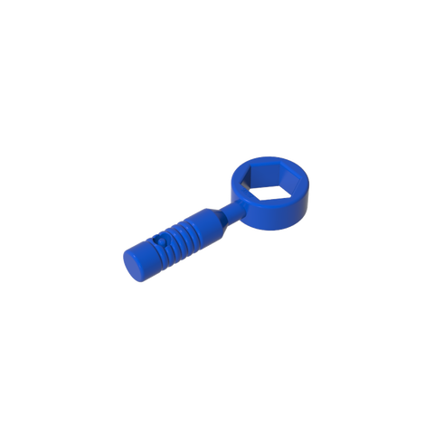 Gobricks,Tool Wrench/ Spanner, Box [6-Rib Handle],6246d,55300
