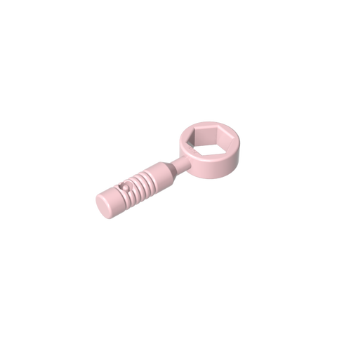 Gobricks,Tool Wrench/ Spanner, Box [6-Rib Handle],6246d,55300