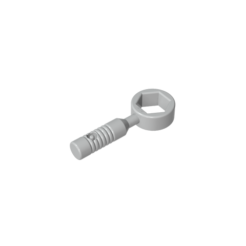 Gobricks,Tool Wrench/ Spanner, Box [6-Rib Handle],6246d,55300