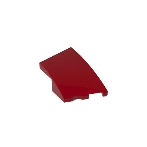 Gobricks,3x2 wedge-shaped curved brick (right),80178