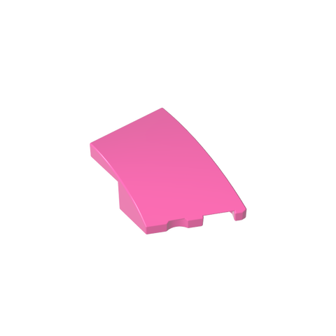 Gobricks,3x2 wedge-shaped curved brick (right),80178