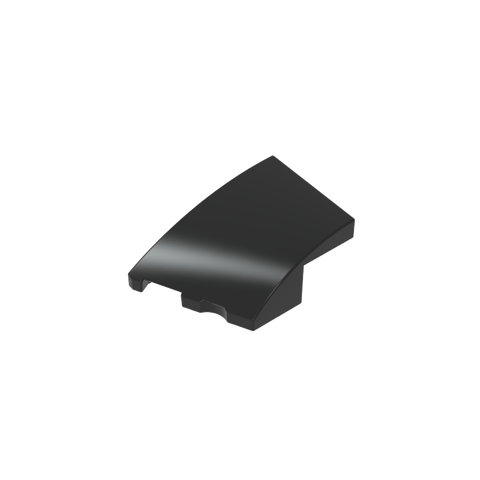 Gobricks,3x2 wedge-shaped curved brick (left),80177