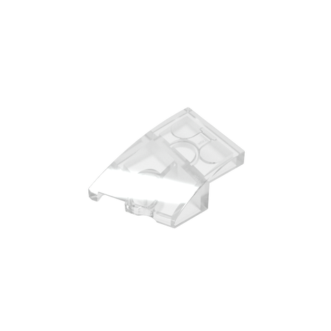 Gobricks,3x2 wedge-shaped curved brick (left),80177
