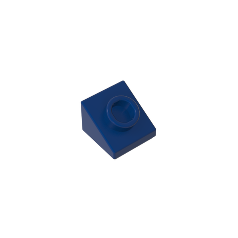 Gobricks,1x1x2/3 bevel with dot bricks,gds90254,gds90254-2