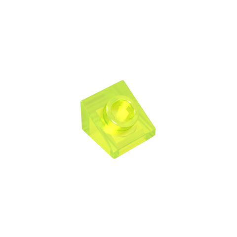 Gobricks,1x1x2/3 bevel with dot bricks,gds90254,gds90254-2