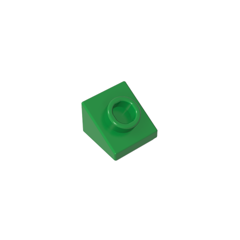 Gobricks,1x1x2/3 bevel with dot bricks,gds90254,gds90254-2