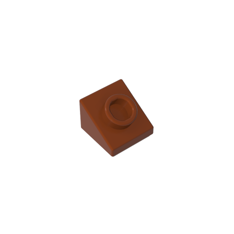 Gobricks,1x1x2/3 bevel with dot bricks,gds90254,gds90254-2
