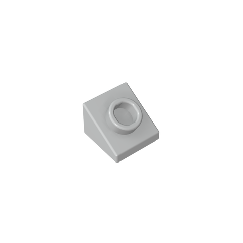 Gobricks,1x1x2/3 bevel with dot bricks,gds90254,gds90254-2