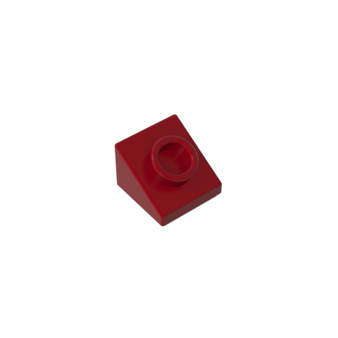 Gobricks,1x1x2/3 bevel with dot bricks,gds90254,gds90254-2