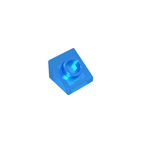 Gobricks,1x1x2/3 bevel with dot bricks,gds90254,gds90254-2