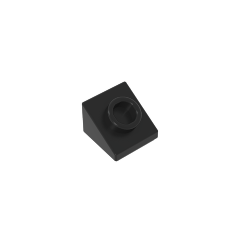 Gobricks,1x1x2/3 bevel with dot bricks,gds90254,gds90254-2