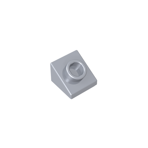 Gobricks,1x1x2/3 bevel with dot bricks,gds90254,gds90254-2