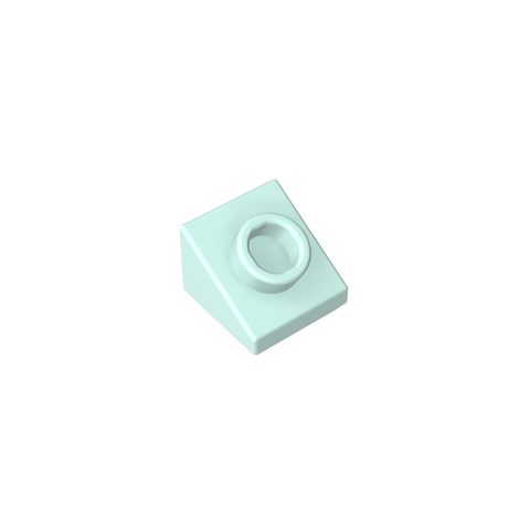 Gobricks,1x1x2/3 bevel with dot bricks,gds90254,gds90254-2