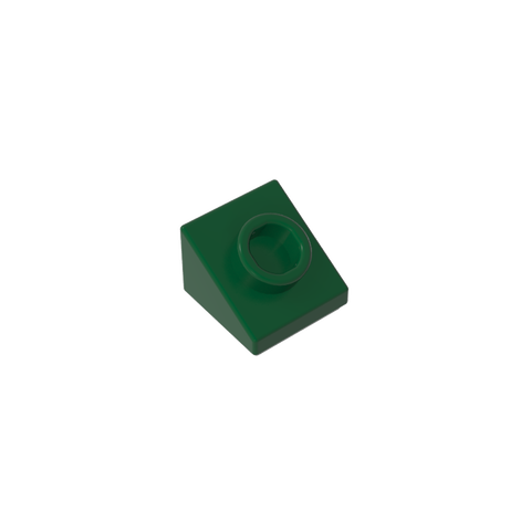 Gobricks,1x1x2/3 bevel with dot bricks,gds90254,gds90254-2