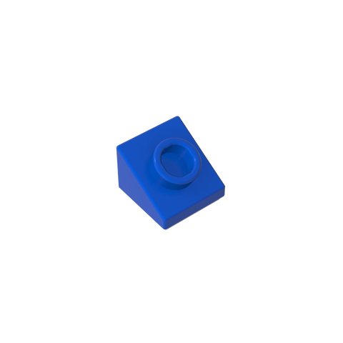 Gobricks,1x1x2/3 bevel with dot bricks,gds90254,gds90254-2