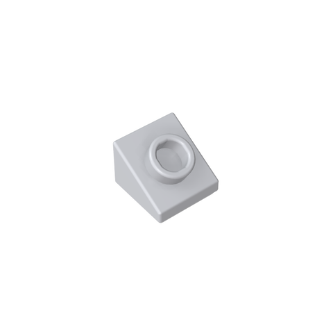 Gobricks,1x1x2/3 bevel with dot bricks,gds90254,gds90254-2