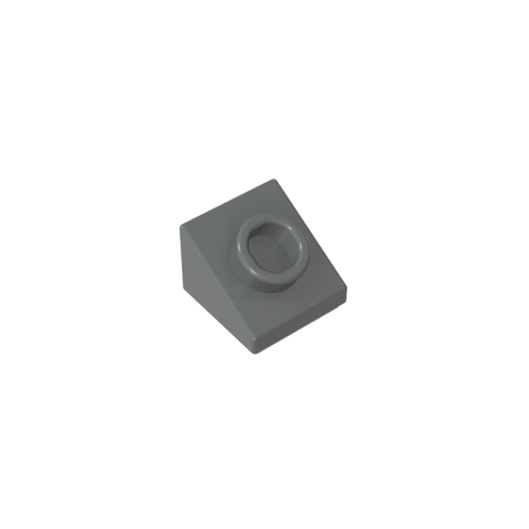 Gobricks,1x1x2/3 bevel with dot bricks,gds90254,gds90254-2