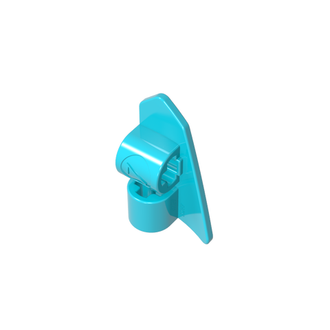 Gobricks,No. 7 panel fairing side A,2387