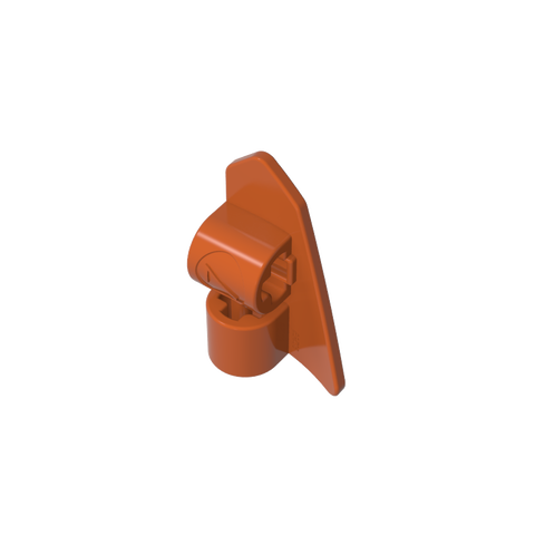 Gobricks,No. 7 panel fairing side A,2387