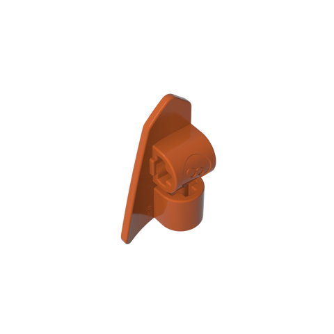 Gobricks,No. 8 panel fairing side B,2389