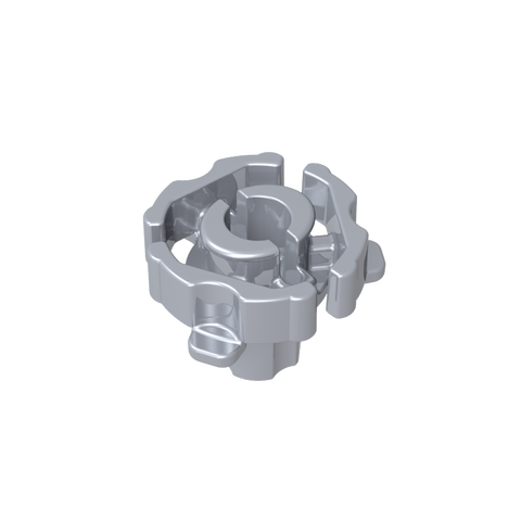 Gobricks,Clutch Inner Side with Axle Connector,46835