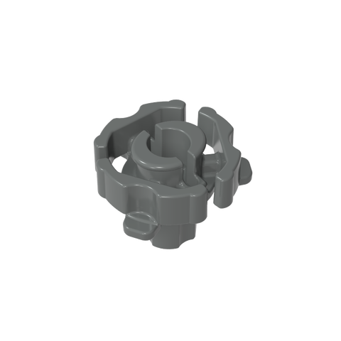 Gobricks,Clutch Inner Side with Axle Connector,46835