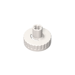 Gobricks,Clutch Outer Side with Axle Connector,46834