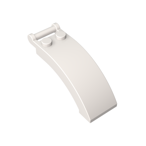 Gobricks,Windscreen 6 x 2 x 2 with Handle,92474