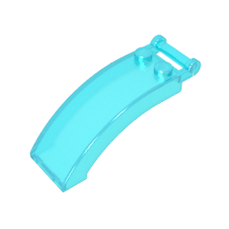 Gobricks,Windscreen 6 x 2 x 2 with Handle,92474