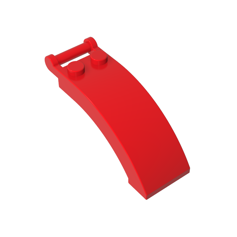 Gobricks,Windscreen 6 x 2 x 2 with Handle,92474