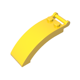 Gobricks,Windscreen 6 x 2 x 2 with Handle,92474