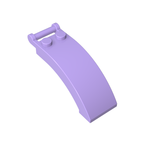 Gobricks,Windscreen 6 x 2 x 2 with Handle,92474