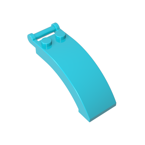 Gobricks,Windscreen 6 x 2 x 2 with Handle,92474
