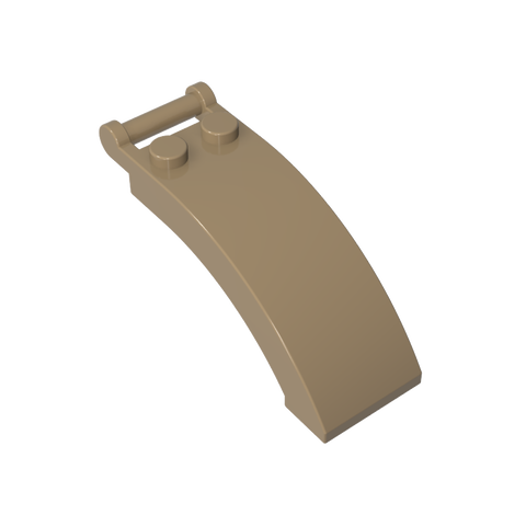 Gobricks,Windscreen 6 x 2 x 2 with Handle,92474
