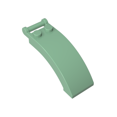 Gobricks,Windscreen 6 x 2 x 2 with Handle,92474