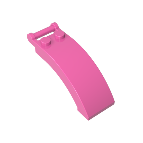Gobricks,Windscreen 6 x 2 x 2 with Handle,92474