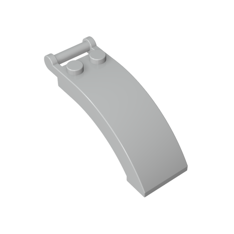 Gobricks,Windscreen 6 x 2 x 2 with Handle,92474