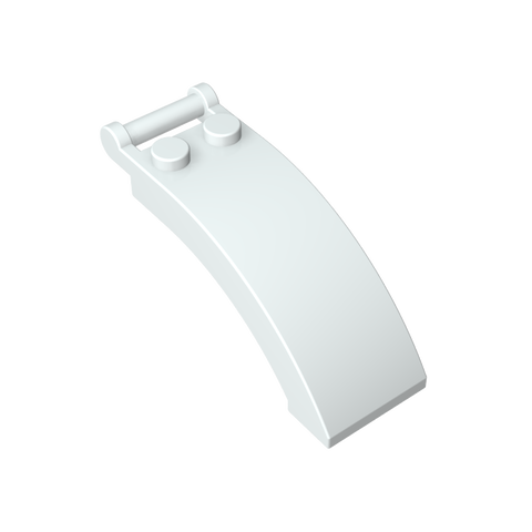Gobricks,Windscreen 6 x 2 x 2 with Handle,92474