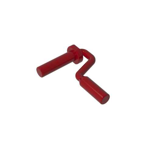 Gobricks,Equipment Paint Roller Brush Handle Edge On Handle,12885