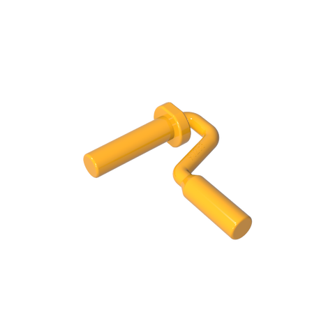 Gobricks,Equipment Paint Roller Brush Handle Edge On Handle,12885