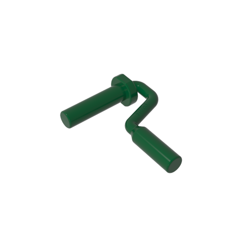 Gobricks,Equipment Paint Roller Brush Handle Edge On Handle,12885