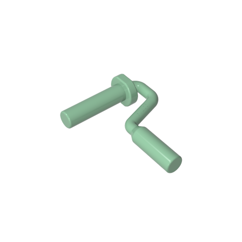 Gobricks,Equipment Paint Roller Brush Handle Edge On Handle,12885