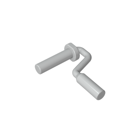 Gobricks,Equipment Paint Roller Brush Handle Edge On Handle,12885
